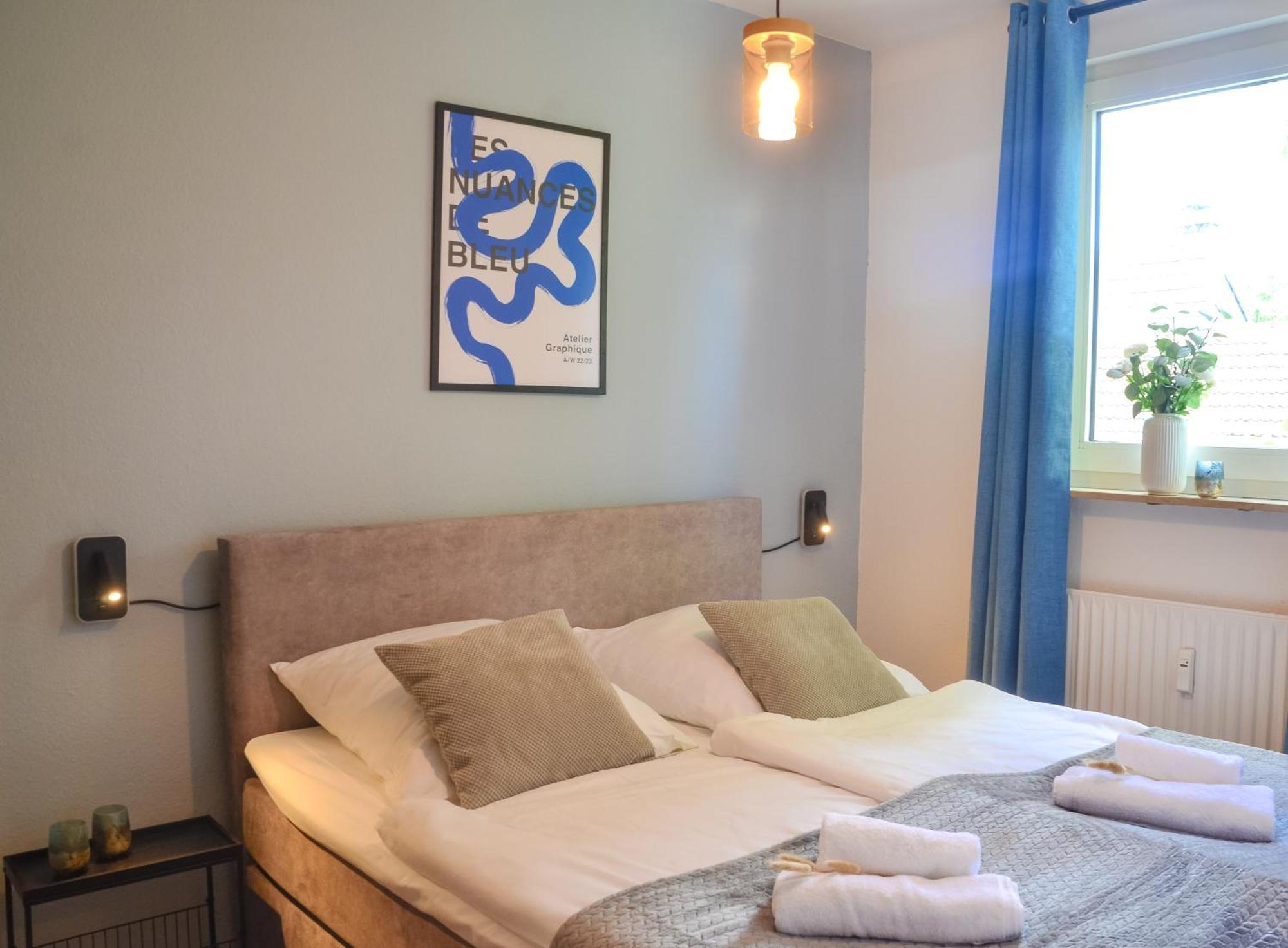 Milpau Buer 2 - Modernes Apartment Mit Queensize-Bett, Netflix, Nespresso, Waschmaschine & Smart Tv Gelsenkirchen Esterno foto